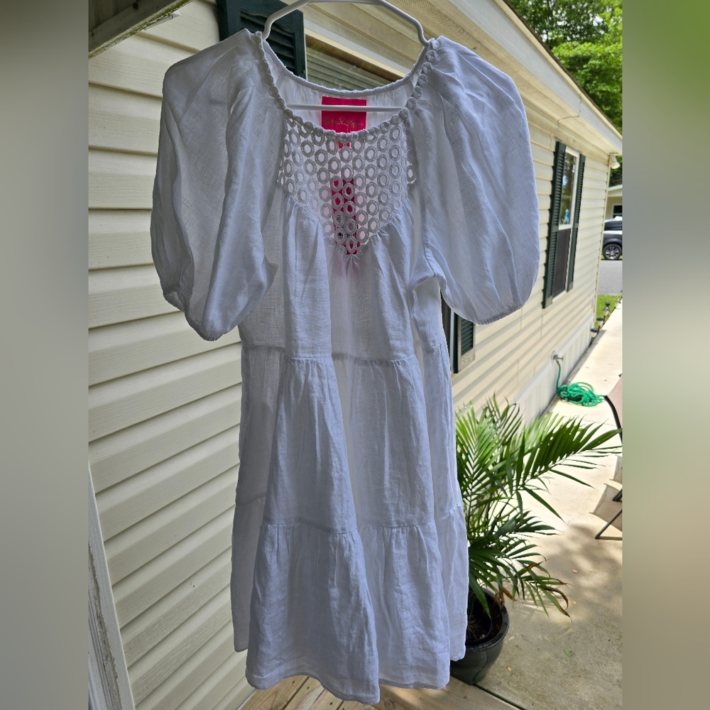 Lilly Pulitzer White Dress